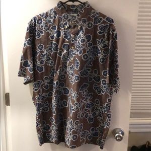 Reyn Spooner Hawaiian Shirt